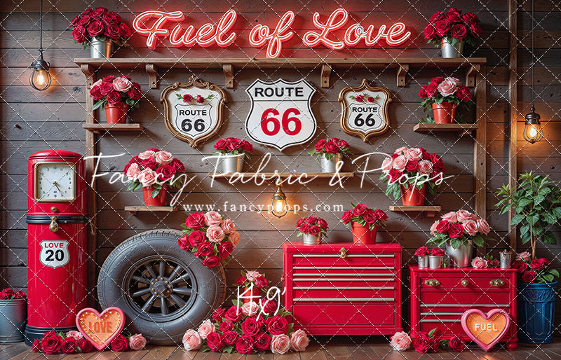 Love Fuel - With Sweep Option