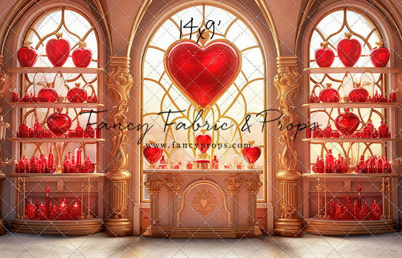 Love Potion Room - With Sweep Option