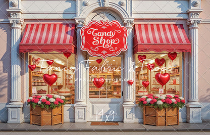 Lovely Candy Shop - With Sweep Option