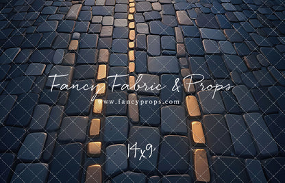 Luminous Cobblestone - Floor