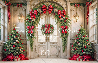 Luxe Holiday Welcome - With Sweep Option
