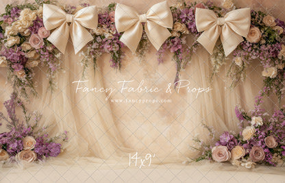 Luxe Lavender Blooms - With Sweep Option