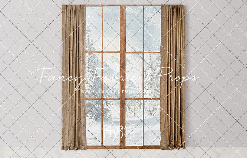 Luxe Winter Window