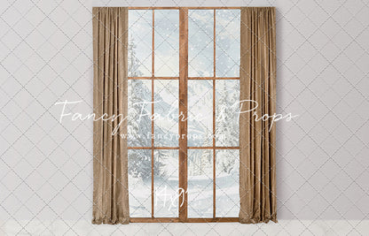 Luxe Winter Window