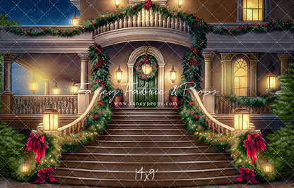 Magical Holiday Estate - Cobblestone Option - with Sweep Option