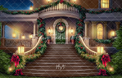 Magical Holiday Estate - Grass Floor Option - with Sweep Option