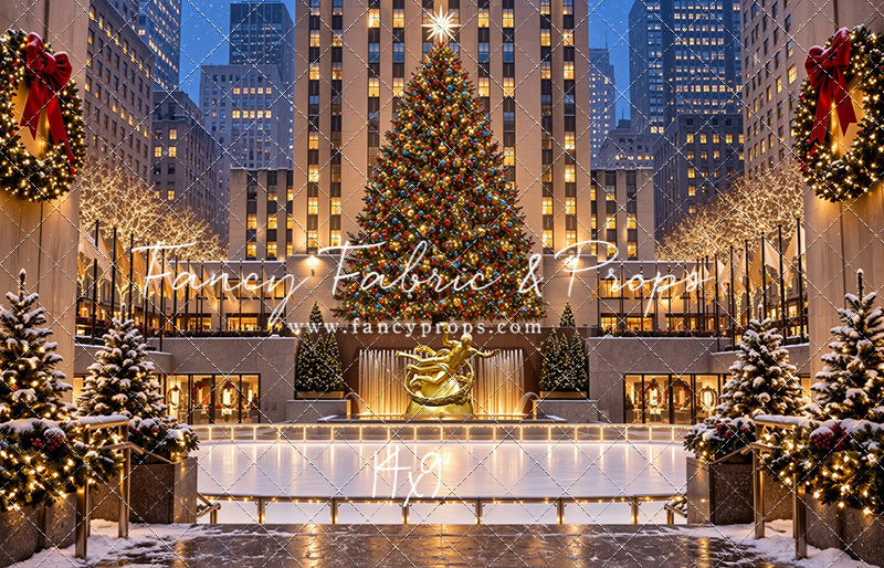 Magical Holiday Square - with Sweep Option