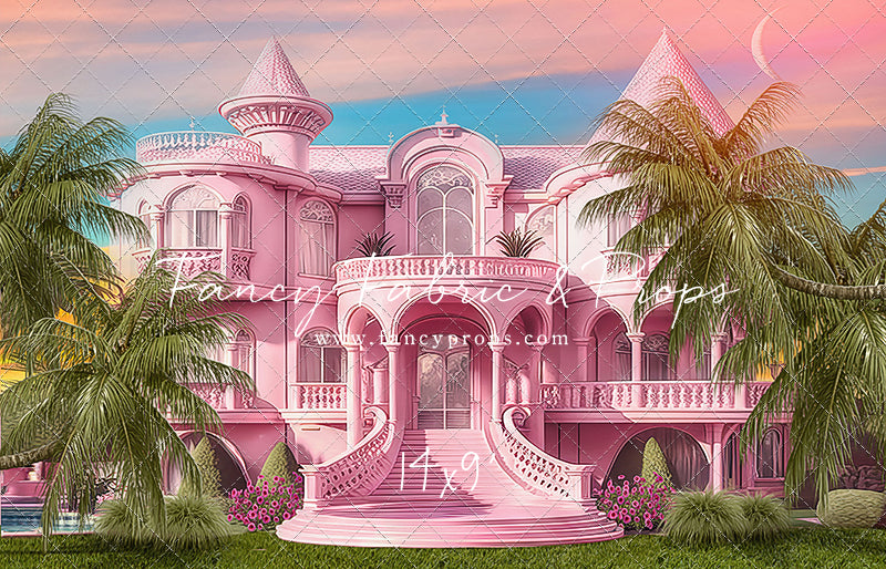 Magical Mansion- Grass Floor Option - With Sweep Option