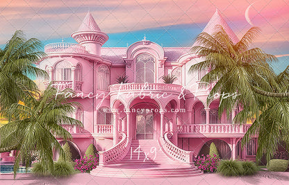 Magical Mansion- Pink Floor Option - With Sweep Option