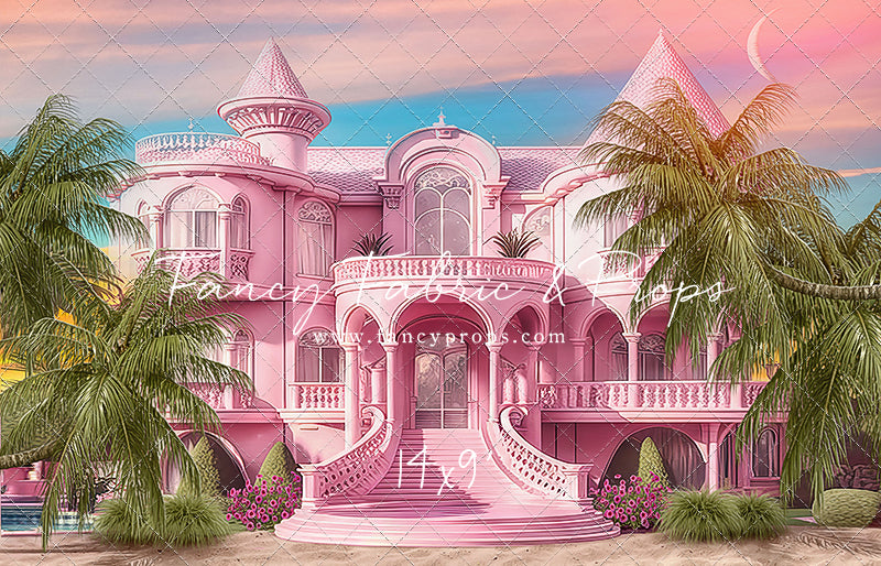 Magical Mansion- Sand Floor Option - With Sweep Option