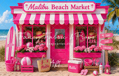 Malibu Beach Market - With Sweep Option