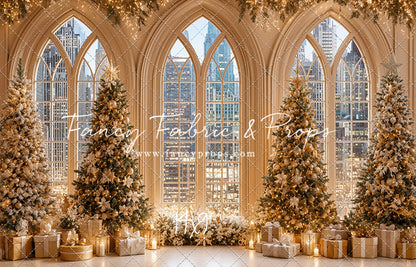 Manhattan Noel Windows - with Sweep Option
