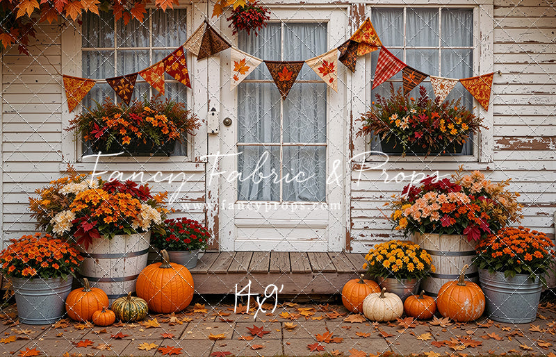 Maple Leaf Porch - With Sweep Option