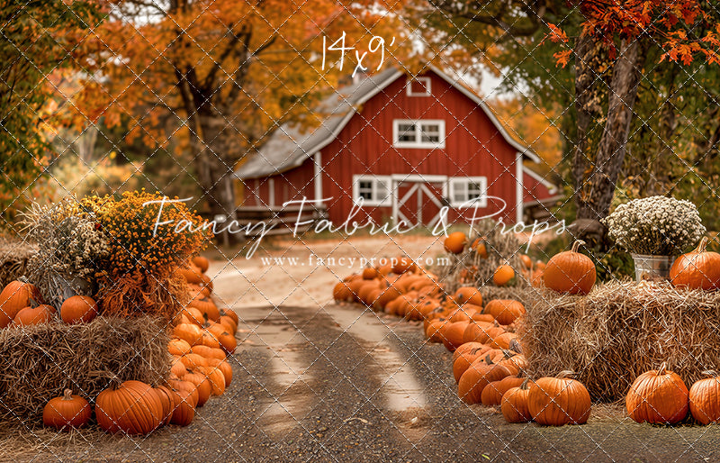 Maple Ridge Pumpkin Farm - with Sweep Option