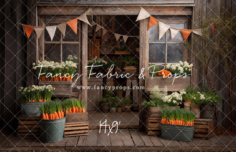 Market Morning - With Sweep Option