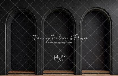 Matte Noir Arches - With Sweep Option