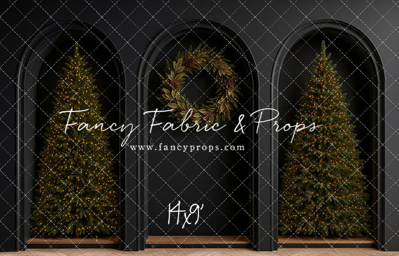 Matte Noir Holiday - with Sweep Option