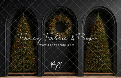 Matte Noir Holiday - with Sweep Option
