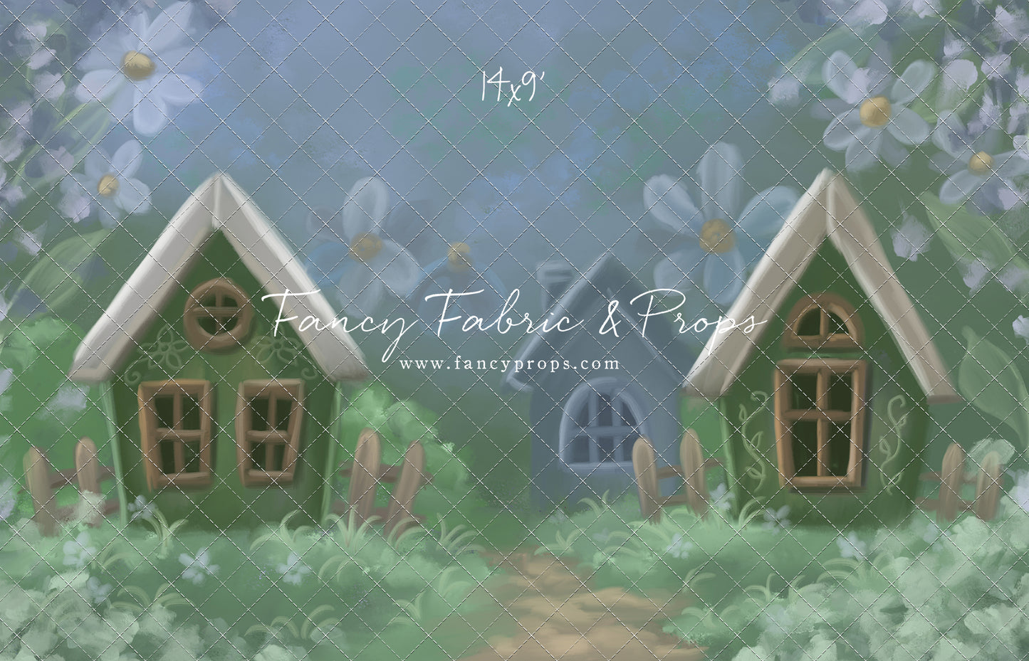 Meadow Mist Garden - With Sweep Option