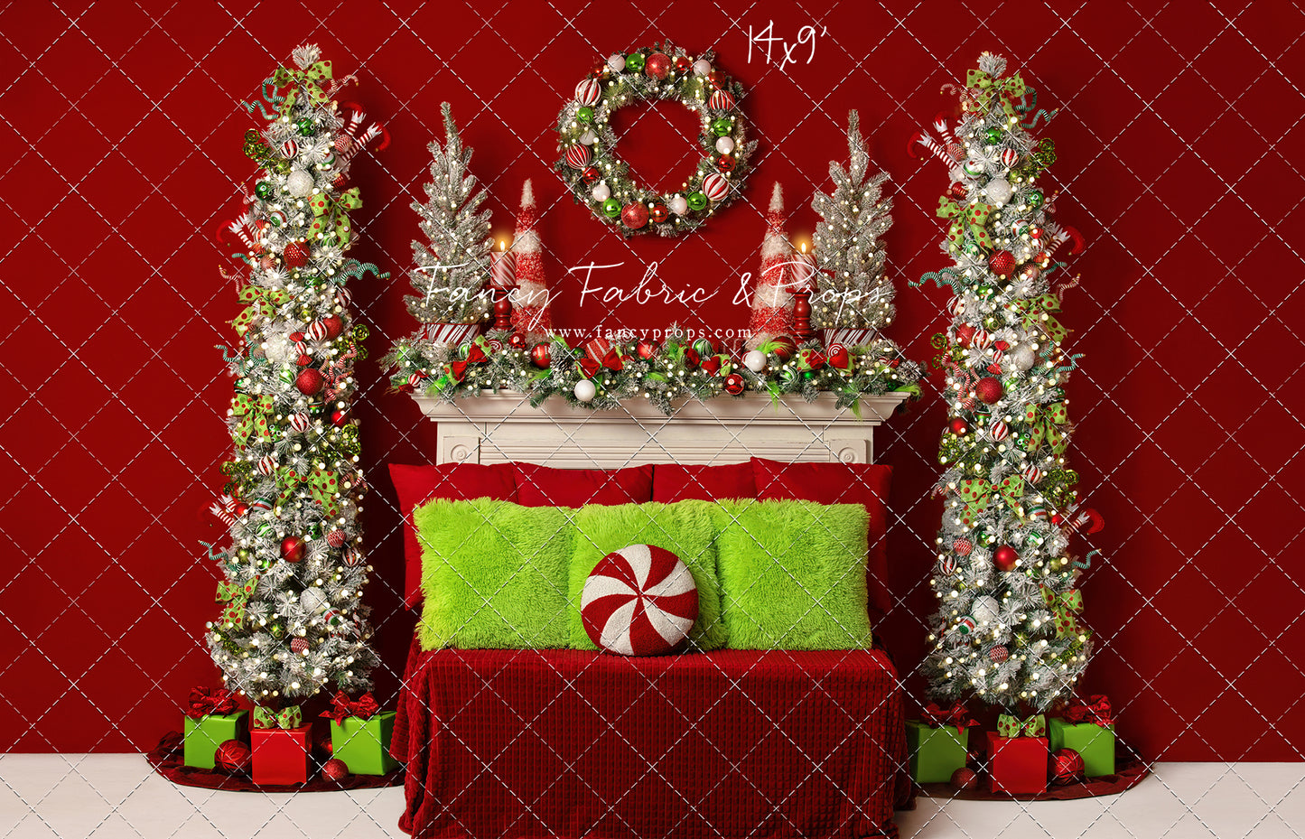 Mean Green Headboard