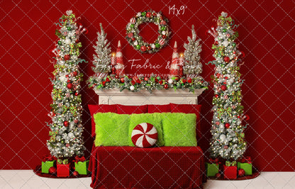 Mean Green Headboard