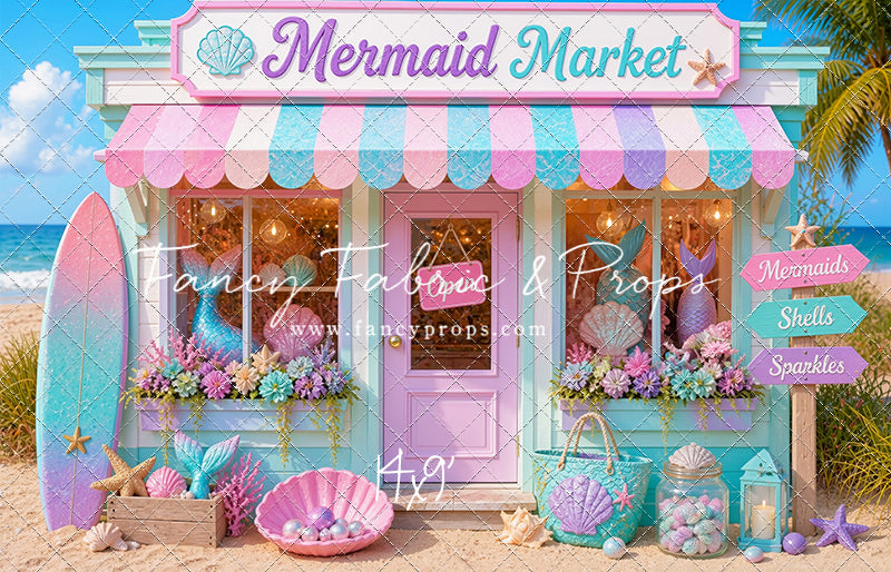 Mermaid Market - With Sweep Option