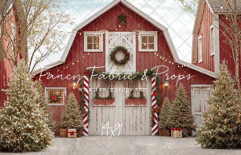 Merry Barn Market - with Sweep Option
