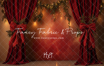 Merry Christmas Curtain Call - With Sweep Option