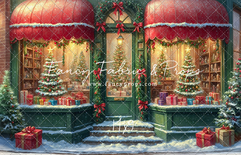 Merry Market Wonderland - With Sweep Option