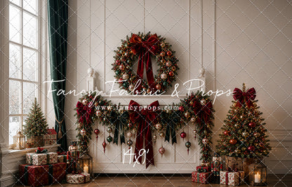 Merry Noel Manor Headboard