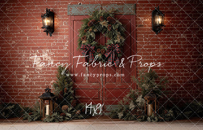 Merry Porch Moments - With Sweep Option