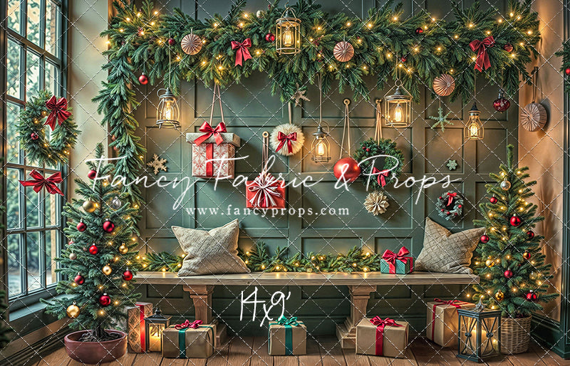 Merry & Bright Bench - with Sweep Option