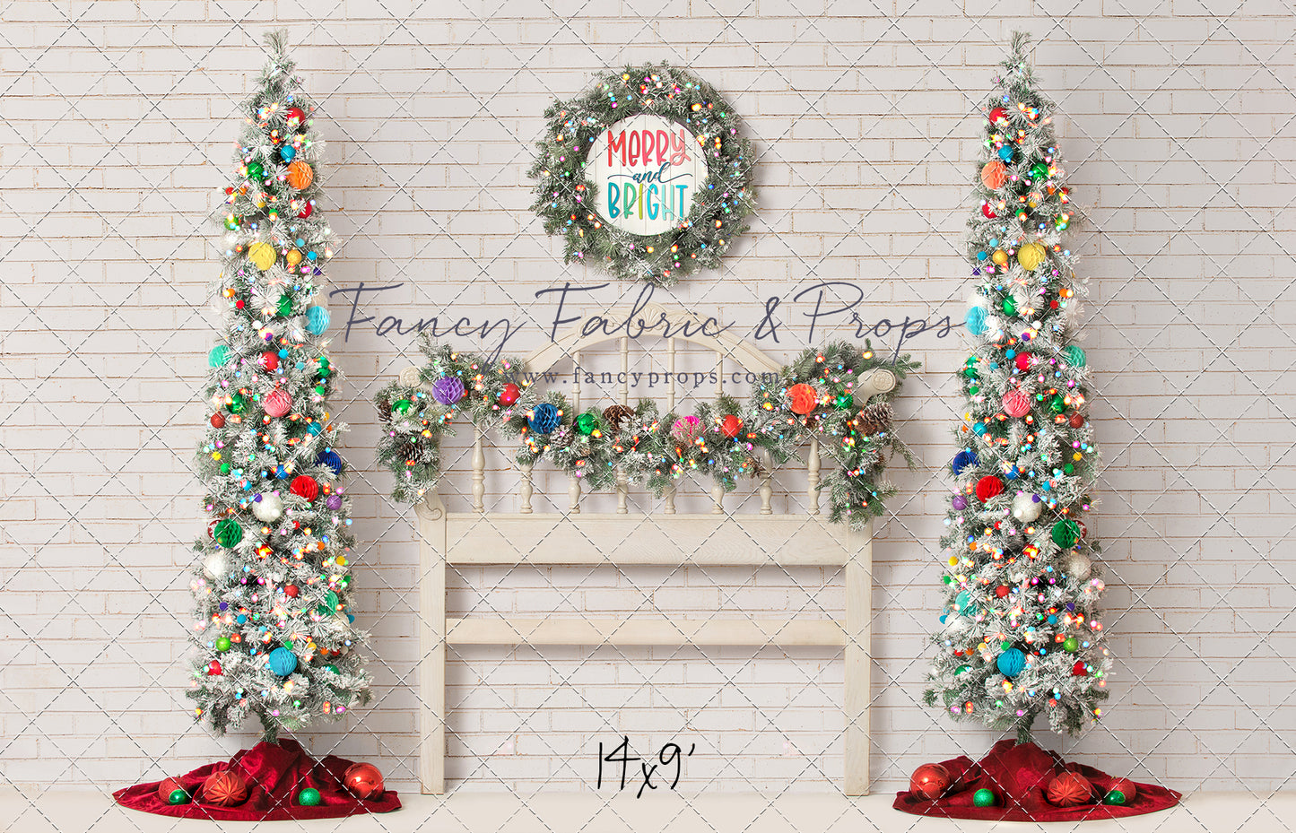 Merry and Bright Headboard