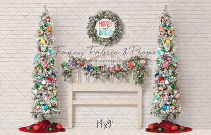 Merry and Bright Headboard