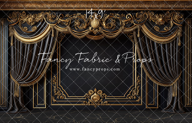 Midnight Elegance Hall - with Sweep Option