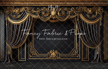 Midnight Elegance Hall - with Sweep Option