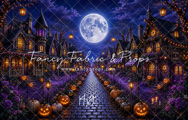 Midnight Moon Market - With Sweep Option