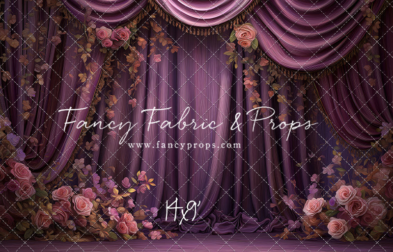 Midnight Orchid Ballroom - With Sweep Option