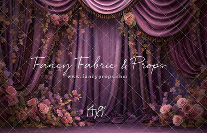 Midnight Orchid Ballroom - With Sweep Option