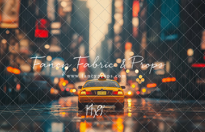 Midtown Rain - With Sweep Option