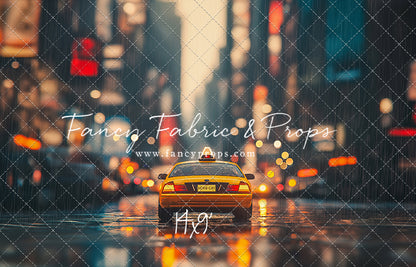 Midtown Rain - With Sweep Option