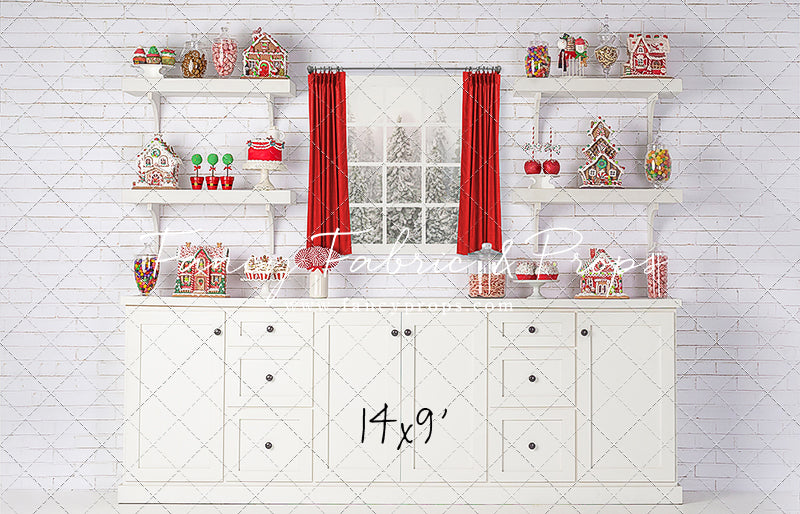 Mrs. Claus Sweet Kitchen