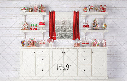 Mrs. Claus Sweet Kitchen