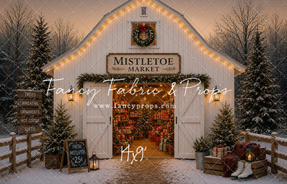 Mistletoe Meadow Barn - with Sweep Option