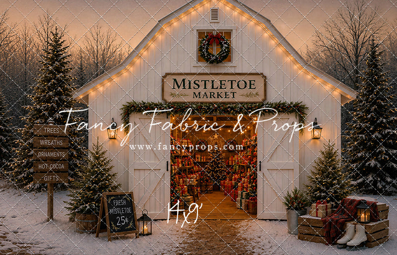 Mistletoe Meadow Barn - with Sweep Option