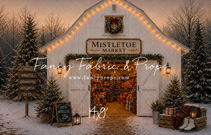 Mistletoe Meadow Barn - with Sweep Option