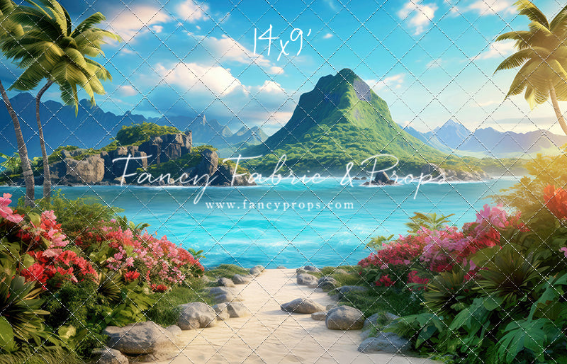 Moana's Island- With Sweep Option