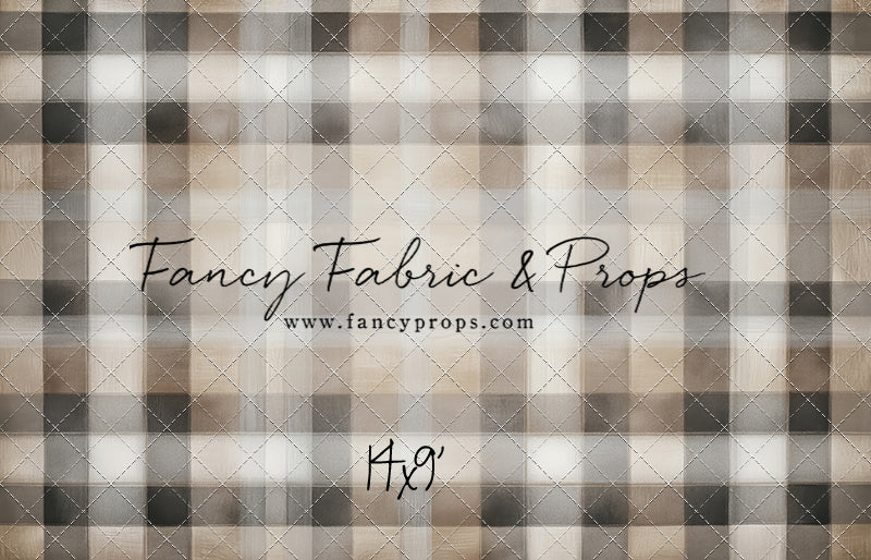 Mocha Flannel - With Sweep Option