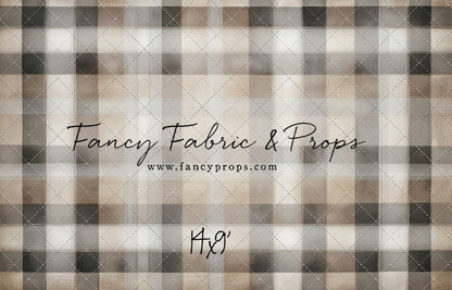 Mocha Flannel - With Sweep Option