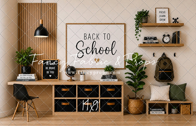 Modern Learning Nook - With Sweep Option
